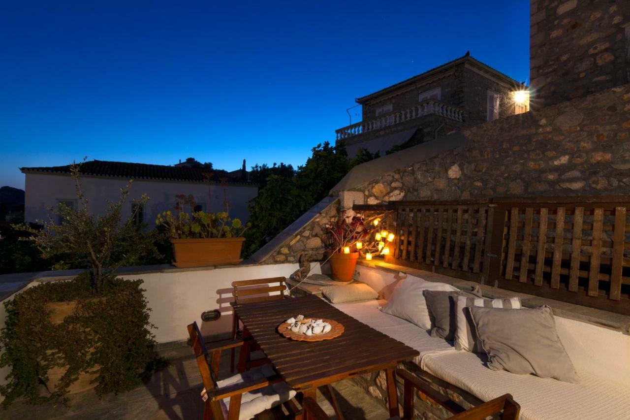 Villa Andreas Hydra  Zewnętrze zdjęcie