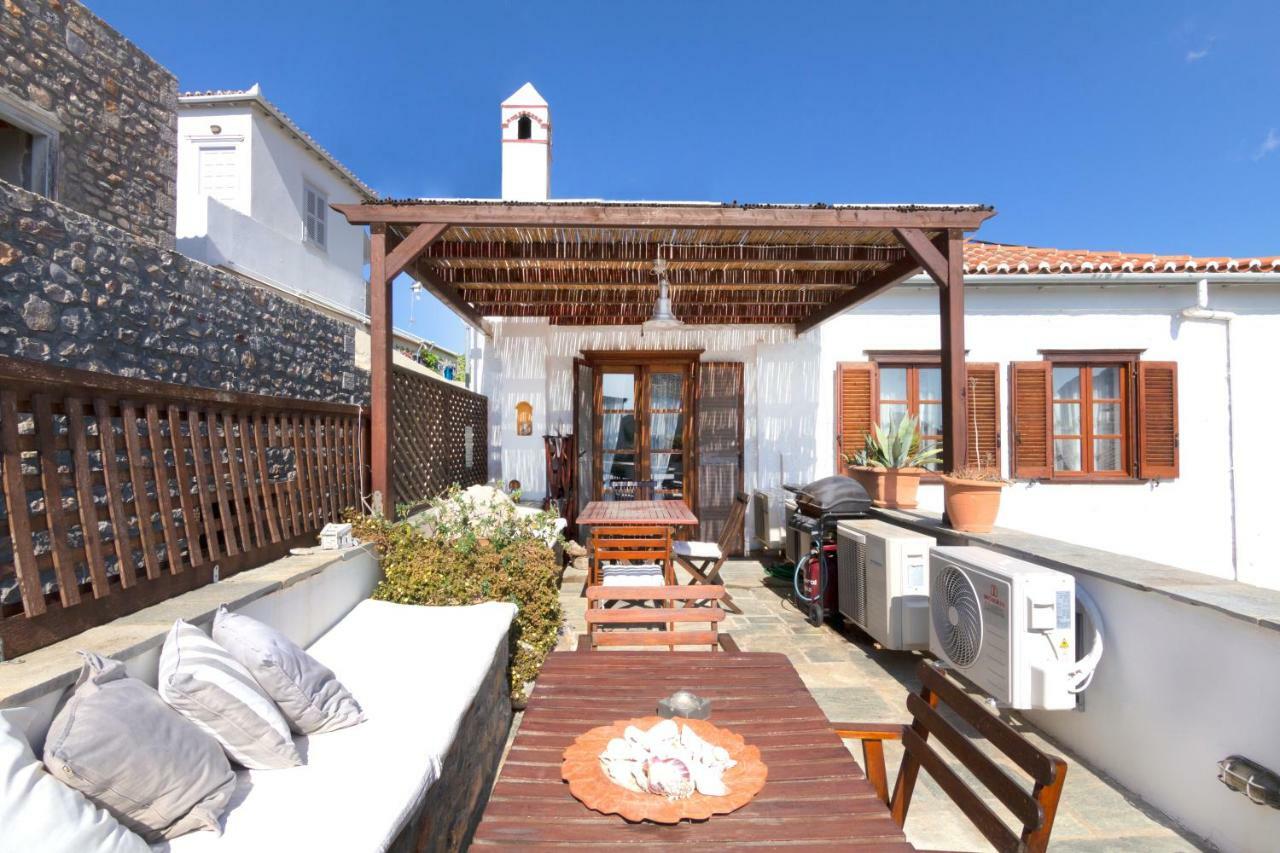 Villa Andreas Hydra  Zewnętrze zdjęcie